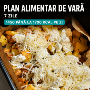 plan alimentar de vara